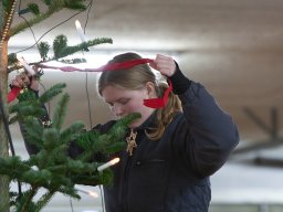 2009 Juletræspyntning